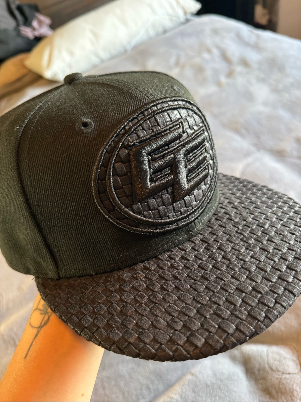 Edmonton Elks EE hat Size 7 3/8